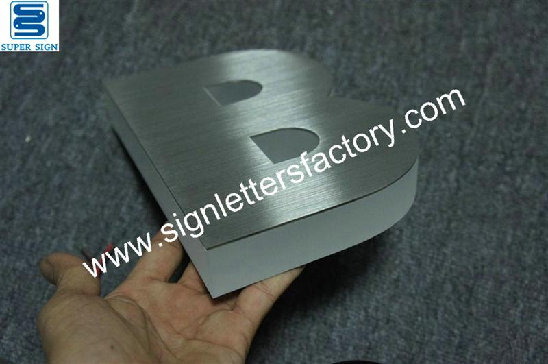 led letters | sidelit LED sign letters